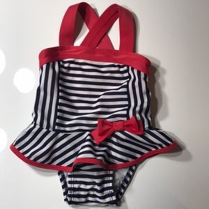 Sold: Like New | cute baby girl swim suit